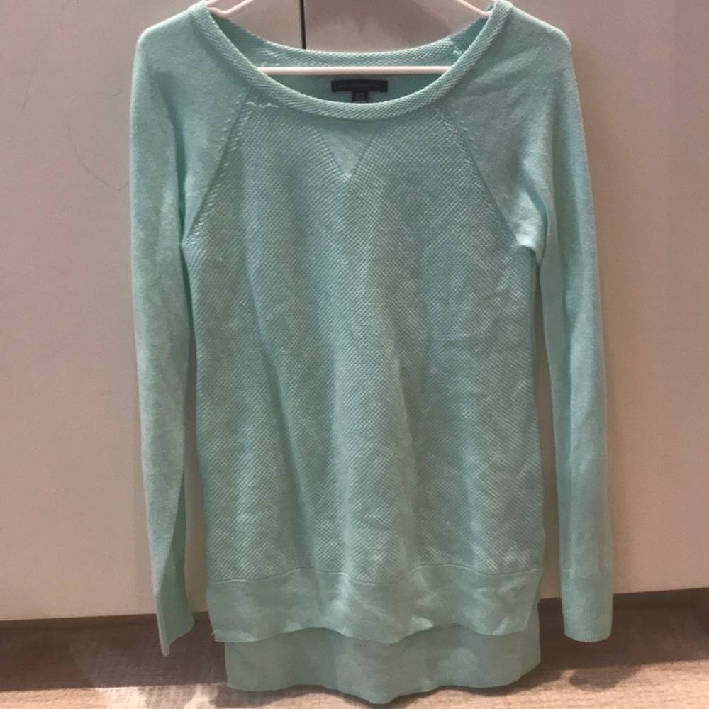 Mint green long sleeve